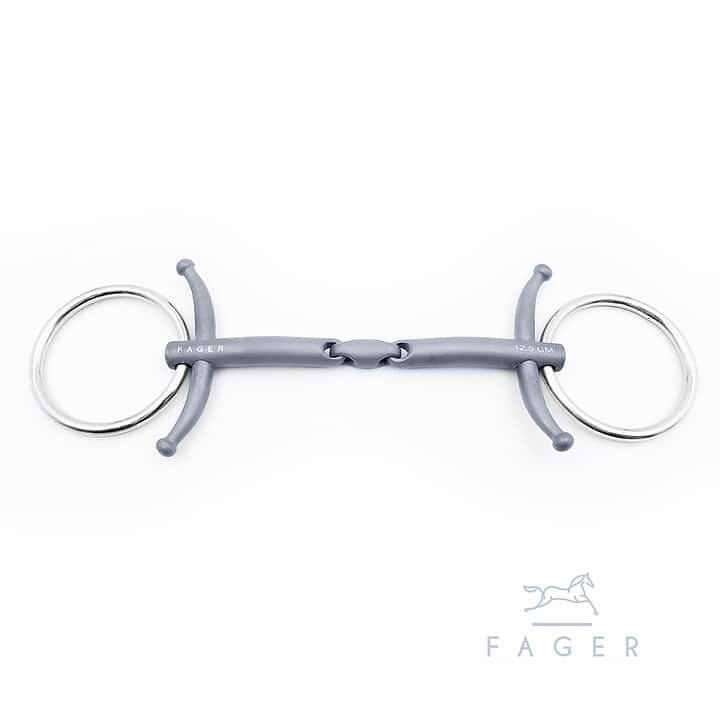 FAGER Fager Fredric Titanium Baby Fulmer 12mm