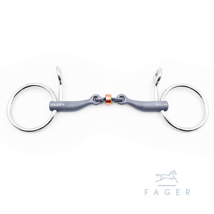 FAGER Fager Sally Titanium Loose Baucher