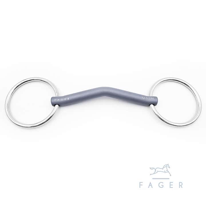 FAGER Fager Sara Titanium Loose Ring 14mm