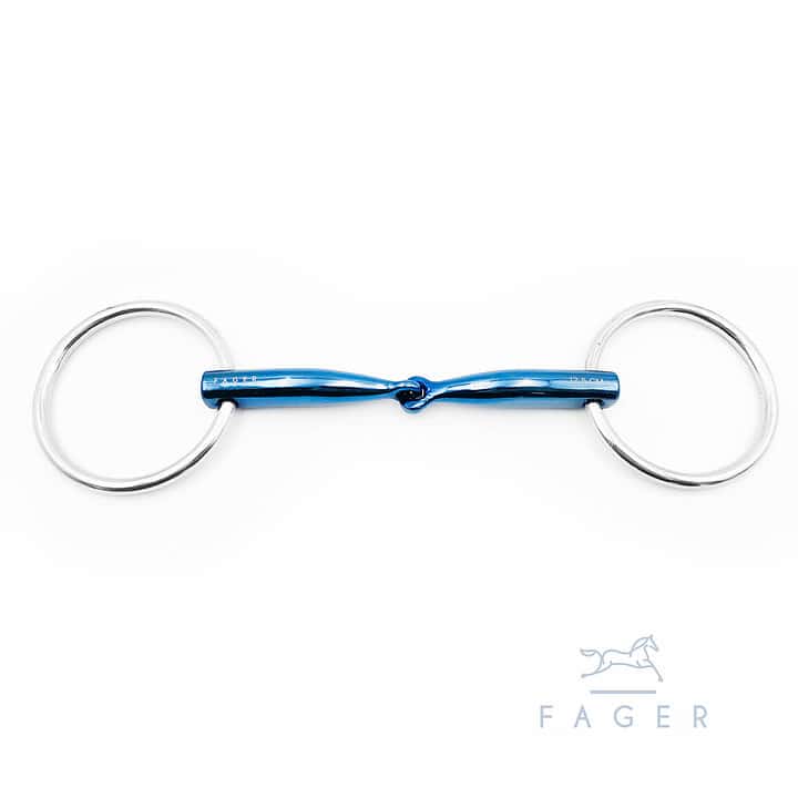 FAGER Fager Lilly Fss Titanium Loose Ring