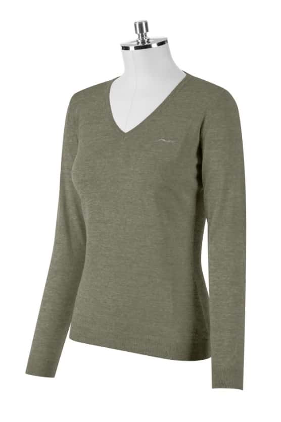 ANIMO Animo Dames Sweater Soil Militare