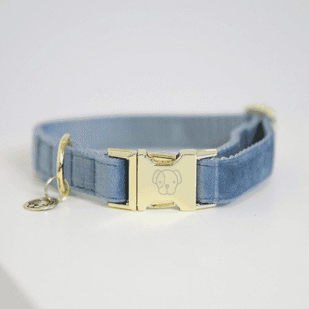 KENTUCKY HORSEWEAR Kentucky Horsewear Velvet Honden Halsband