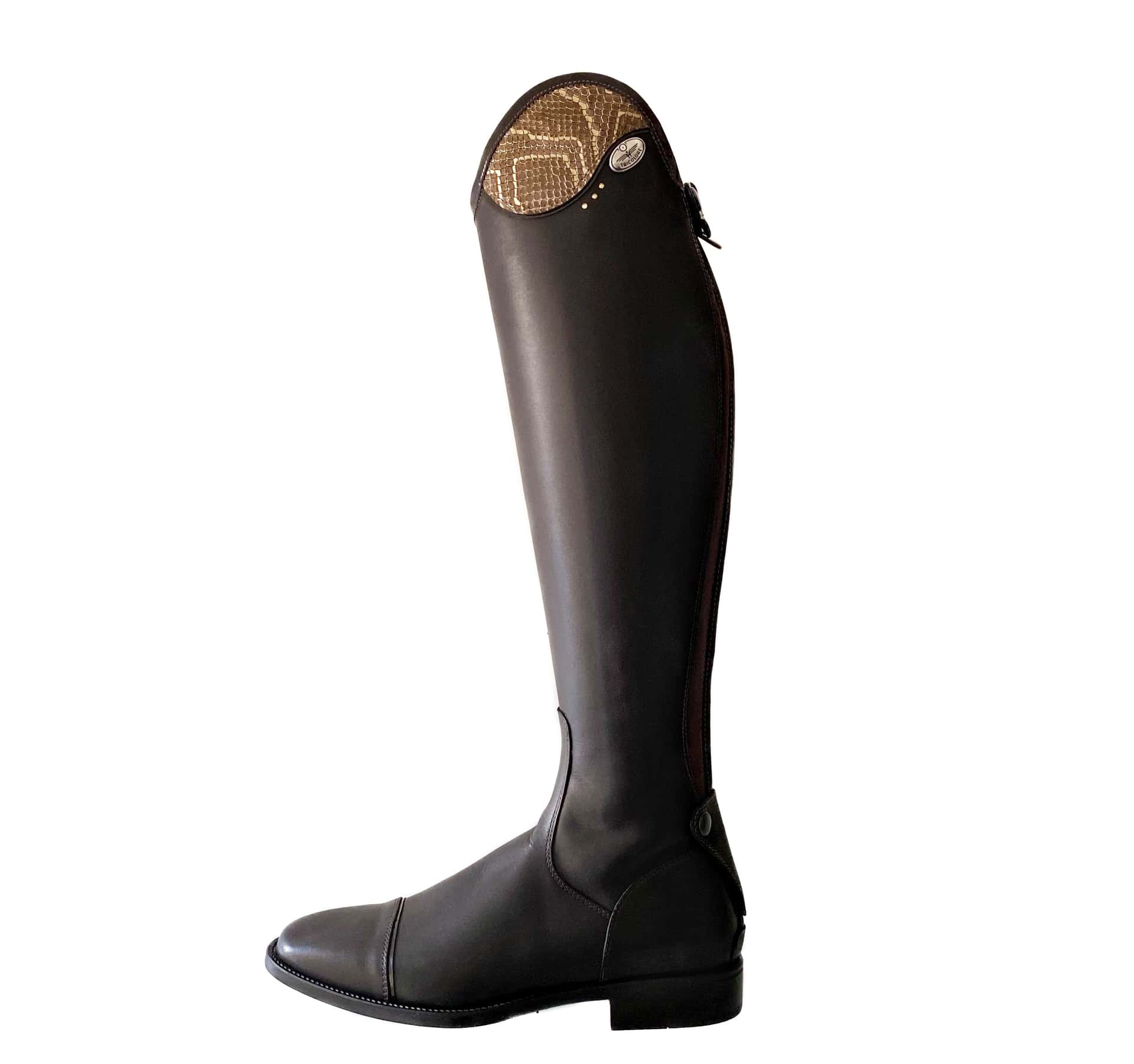 DE NIRO De Niro Tricolore Salentino Smooth Regal Brown/Gold