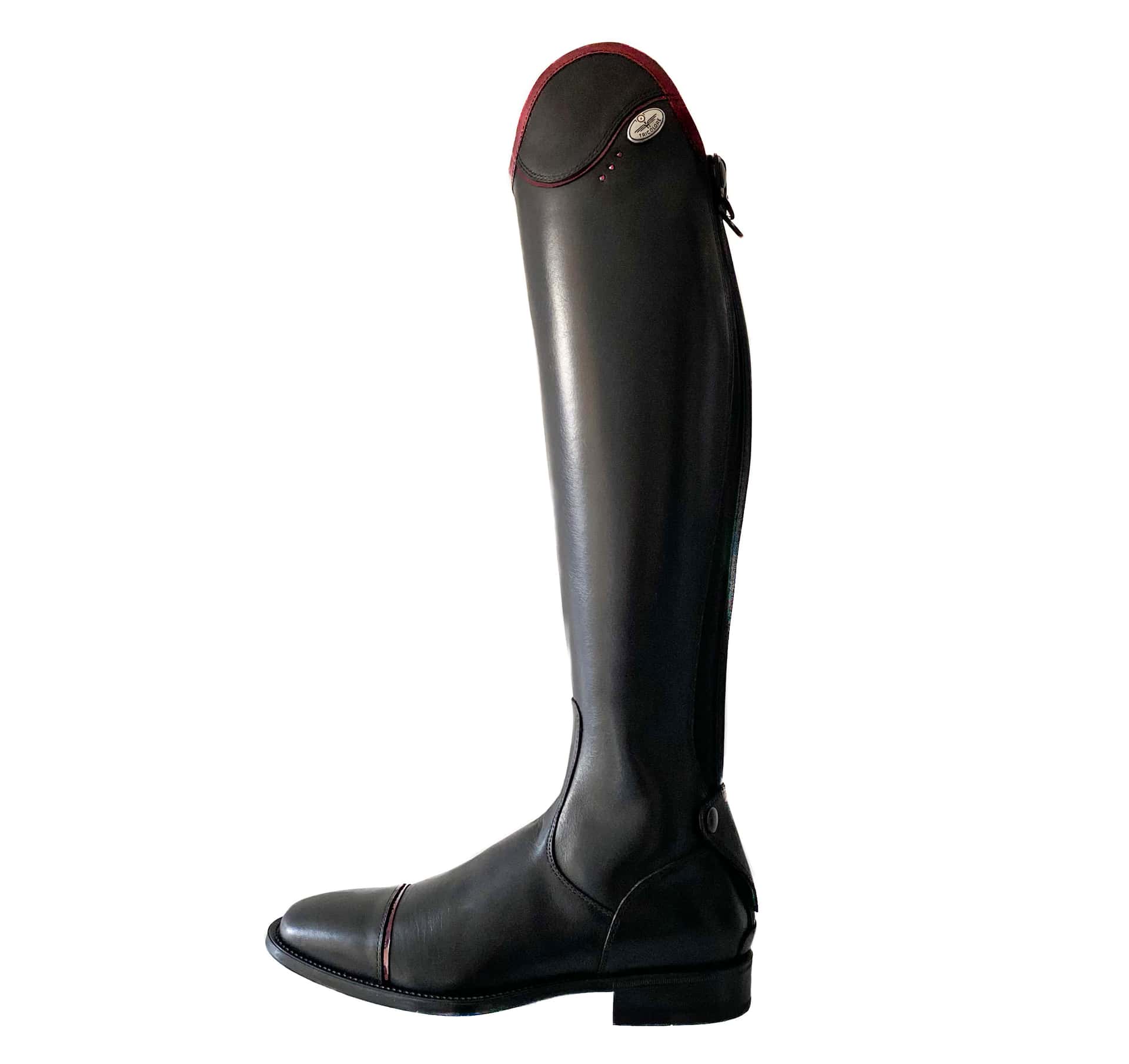DE NIRO De Niro Tricolore Salentino Smooth Black/Burgundy