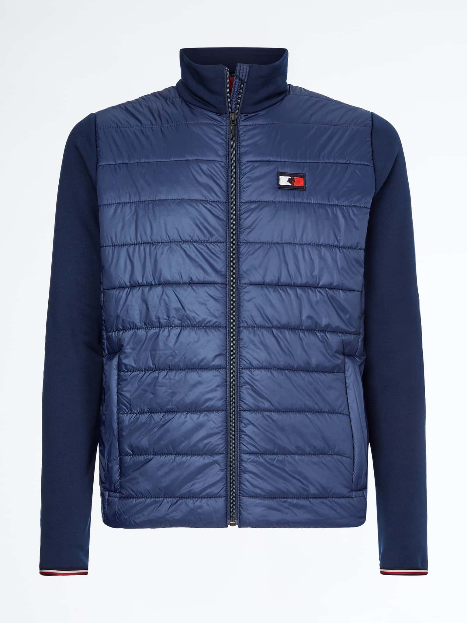 TOMMY HILFIGER EQUESTRIAN Tommy Hilfiger Equestrian Heren Jas Desert Sky
