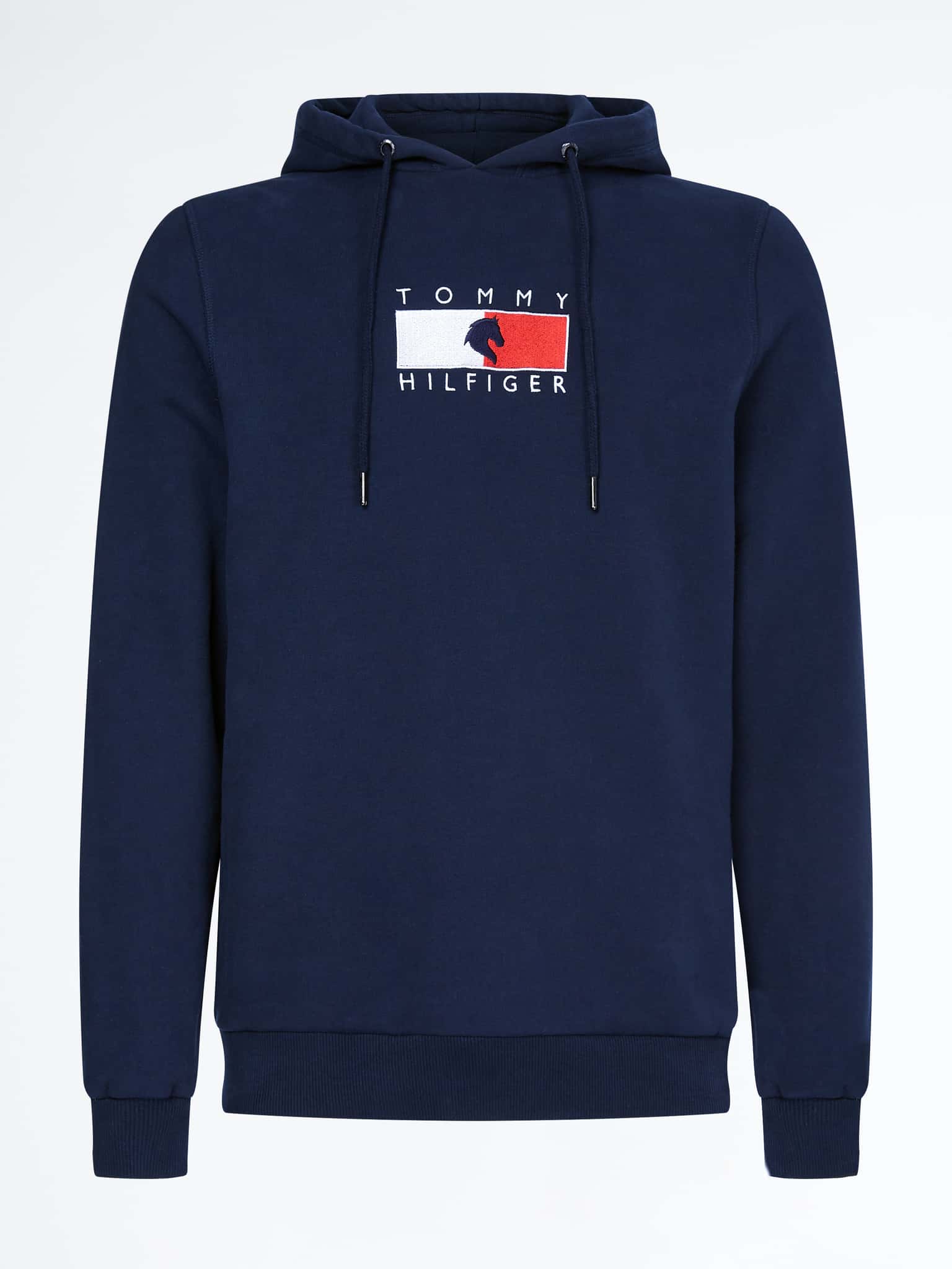 TOMMY HILFIGER EQUESTRIAN Tommy Hilfiger Equestrian Heren Hoodie Desert Sky