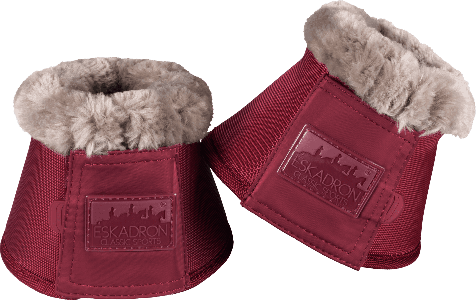ESKADRON Eskadron Classic Fauxfur Springschoenen Rustic Red
