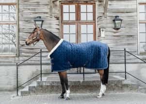 KENTUCKY HORSEWEAR Kentucky Horsewear Showdeken Velvet Marine