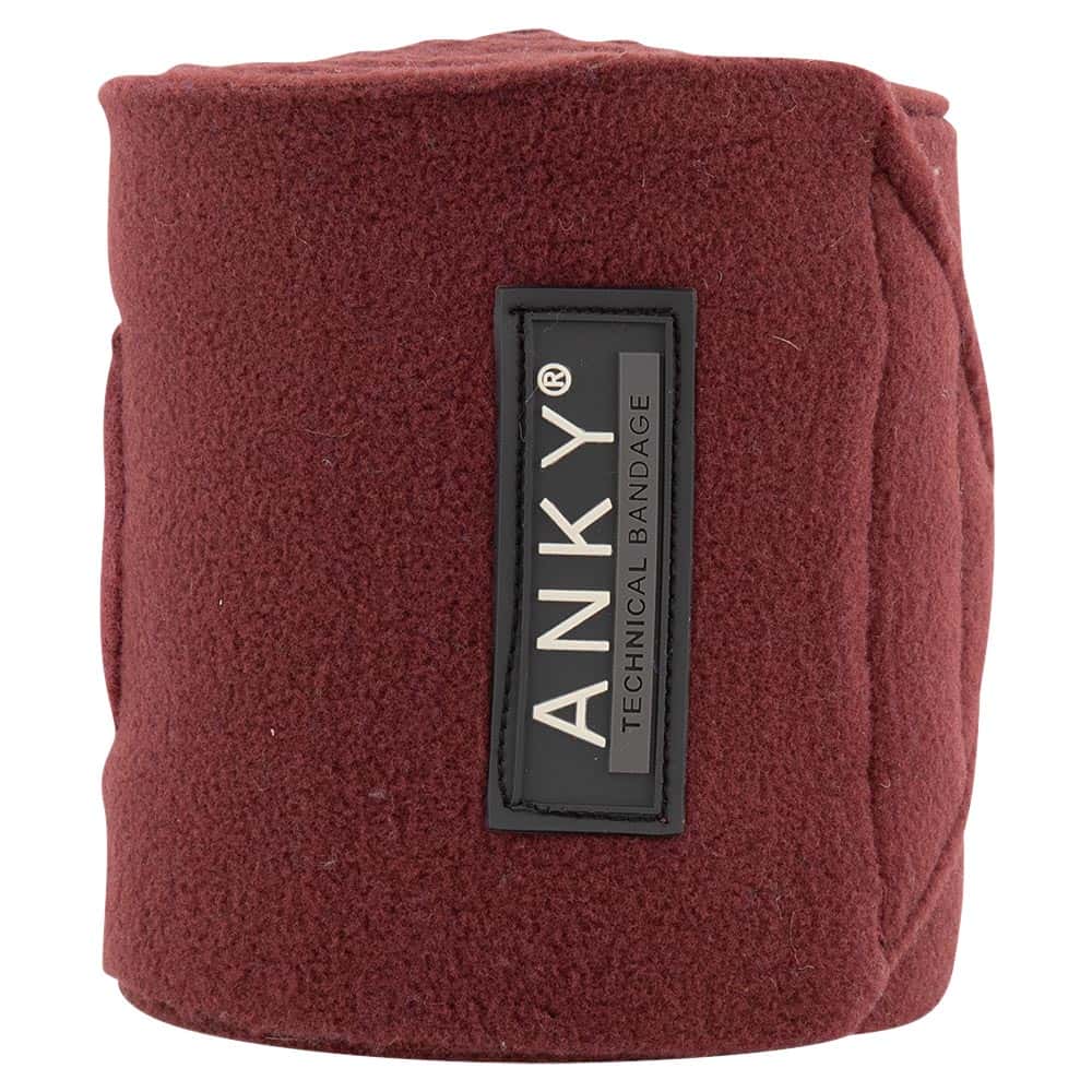ANKY Anky Fleece Bandage Atb212001 Tawny Port