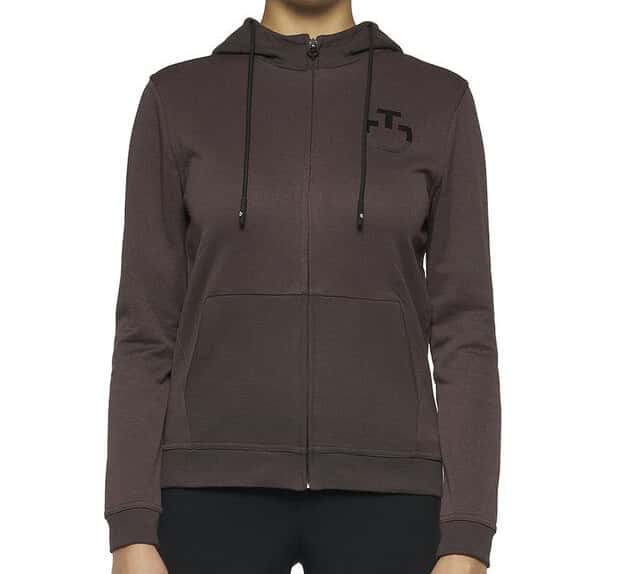 CAVALLERIA TOSCANA Cavalleria Toscana Bonded Pique Heren Vest Brown 4800