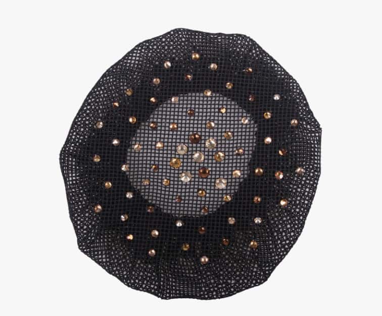 QHP Qhp Haarnet Rhinestone