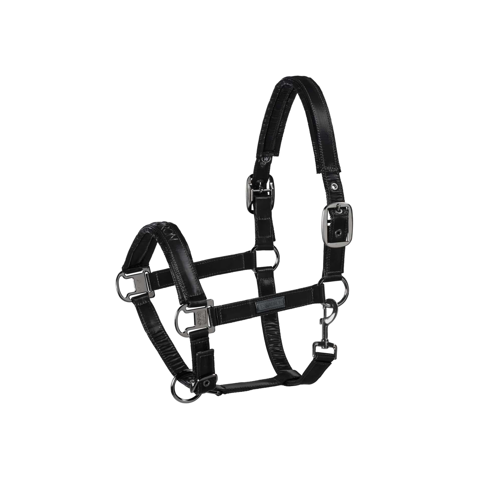 ESKADRON Eskadron Shinegloss Halster Black