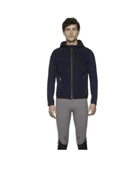CAVALLERIA TOSCANA Cavalleria Toscana Team Softshell Heren Jacket Navy 7901