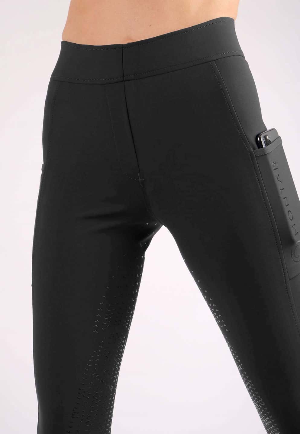 MONTAR Montar Kinsley Dames Pull On Full Grip Black
