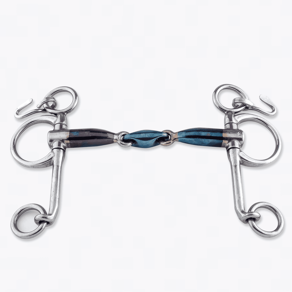 TRUST Trust Pelham Sweet Iron Dubbelgebroken 16mm