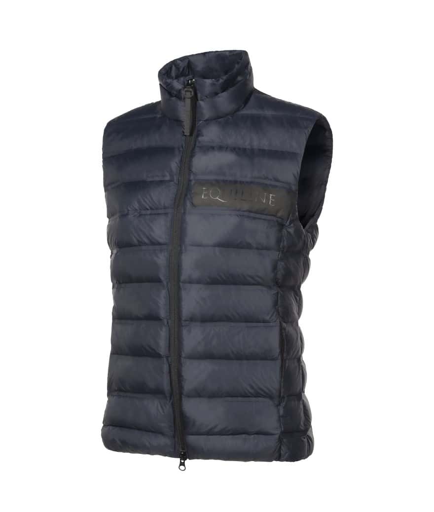EQUILINE Equiline Elidebe Dames Bodywarmer Blue