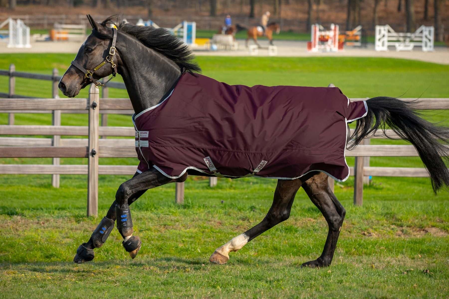 HORSEWARE Amigo Hero Ripstop 100g Deken 900d