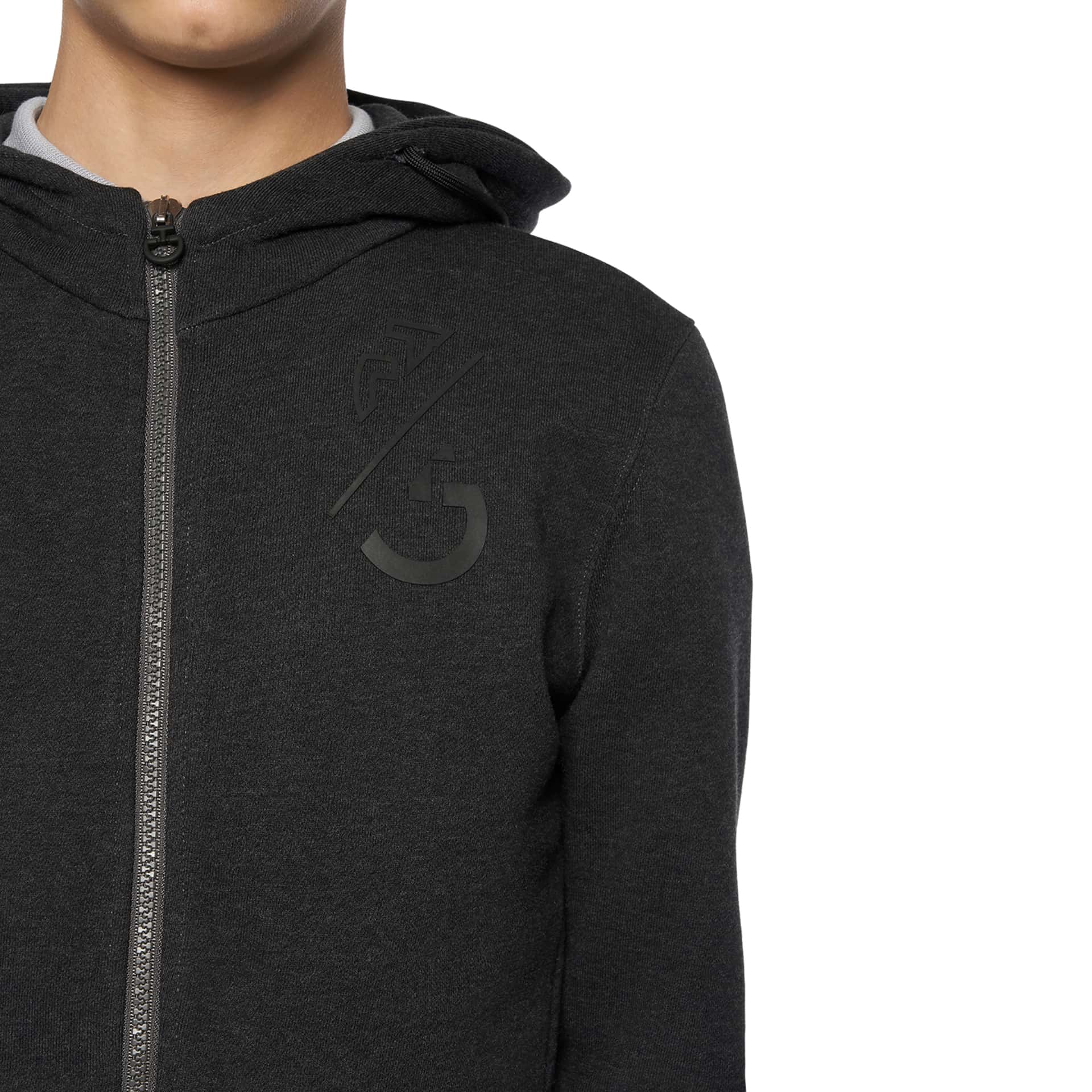 CAVALLERIA TOSCANA Cavalleria Toscana Train Hard Hooded Kind Grey 8989