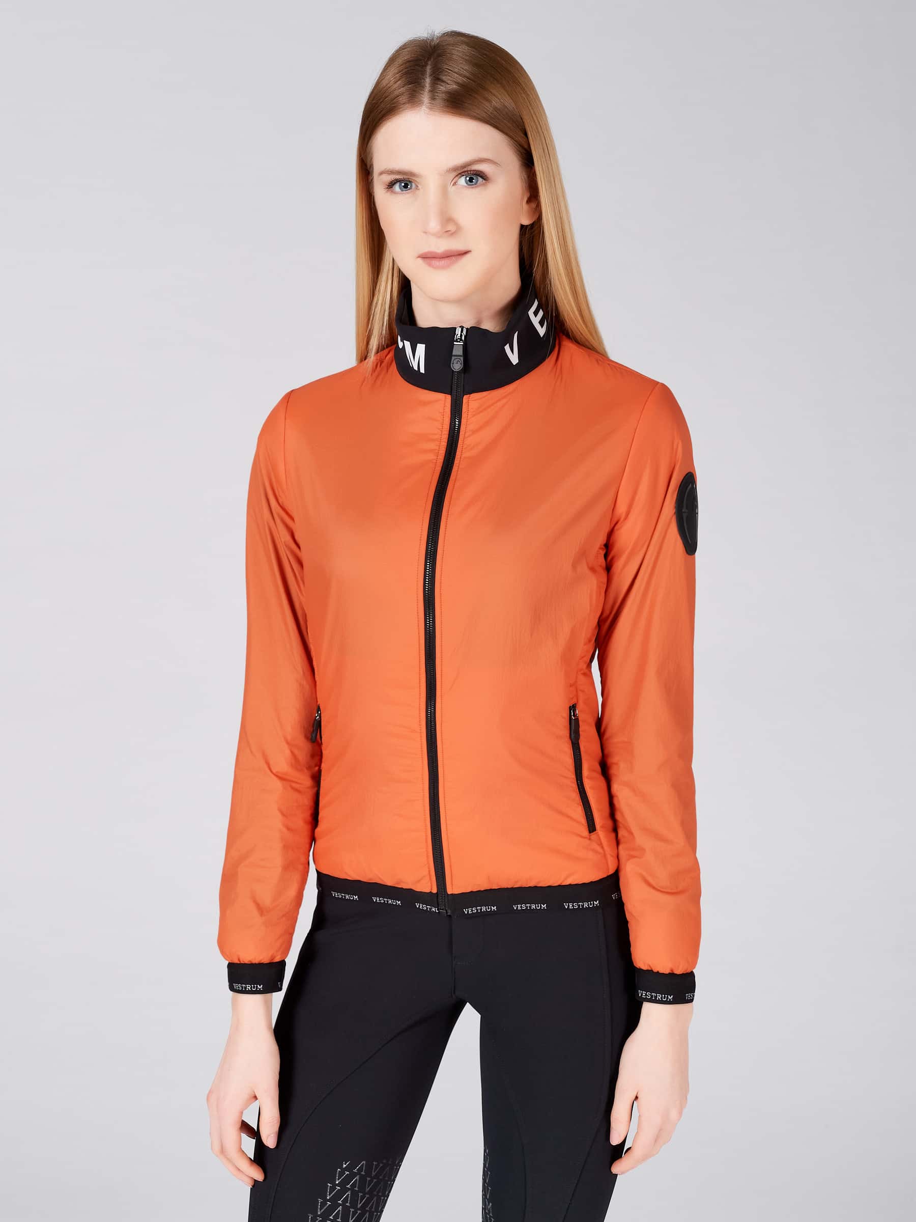 VESTRUM Vestrum Riga Dames Jas Orange