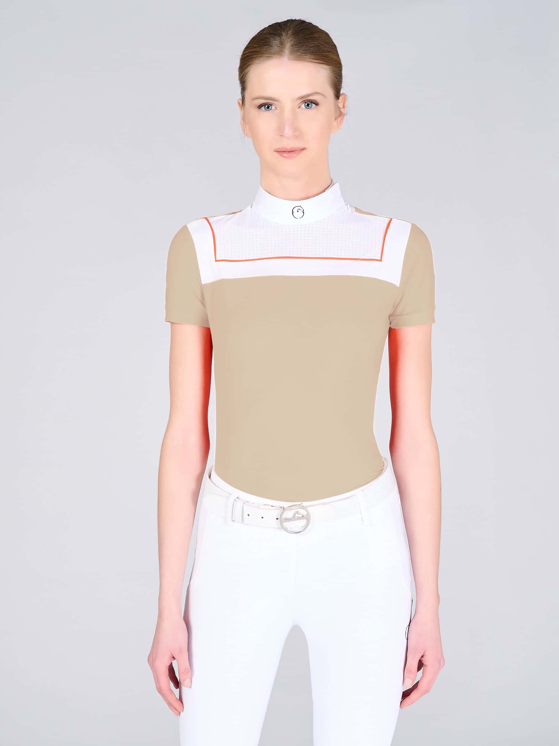 VESTRUM Vestrum Caracas Wedstrijd Shirt Dames Beige Chiaro