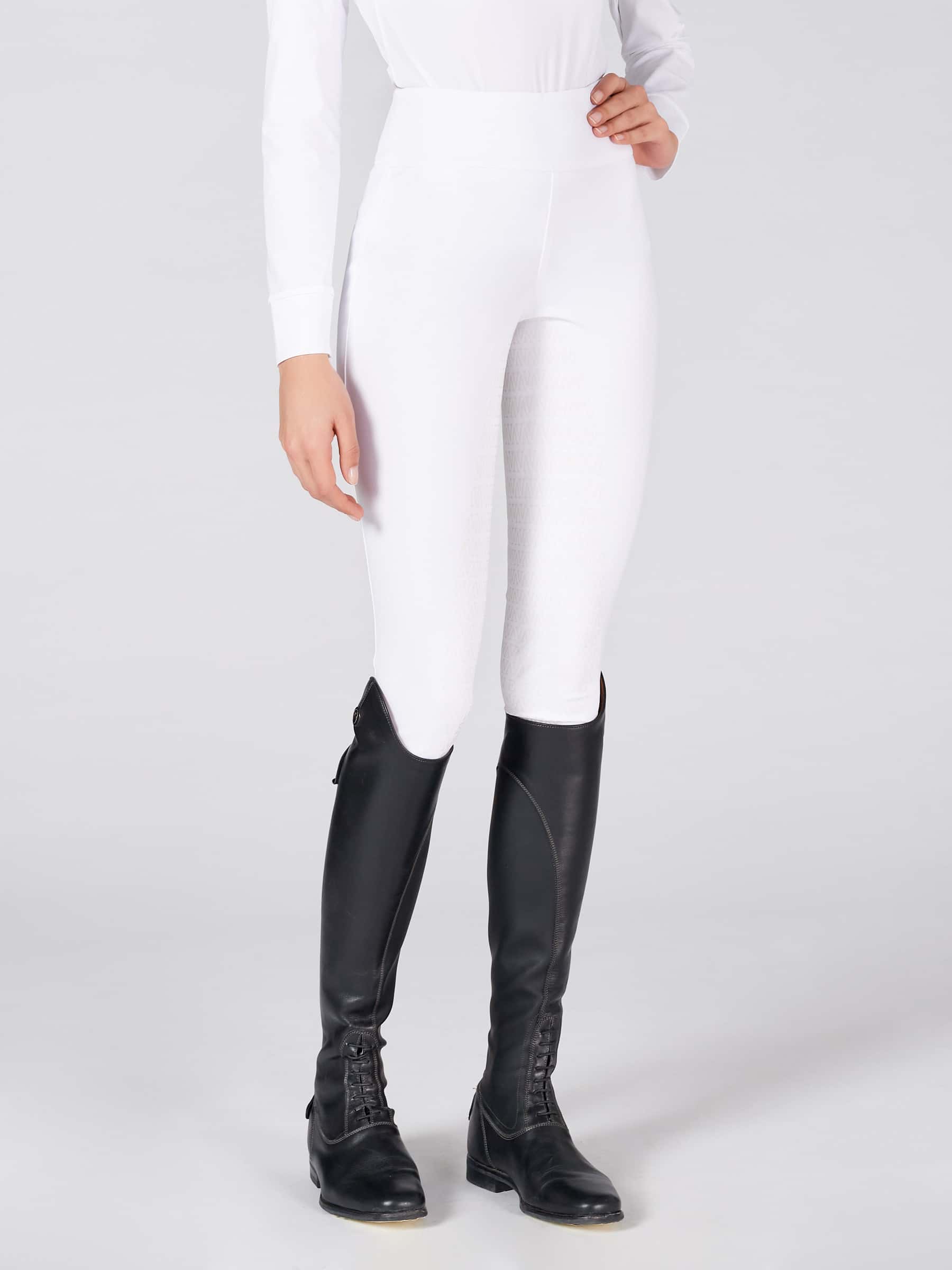 VESTRUM Vestrum Canazei Dames Tight Full Grip Bianco