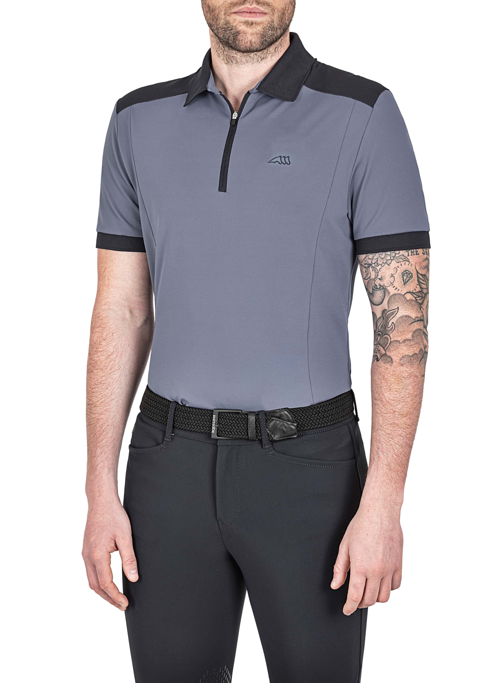 EQUILINE Equiline Creec Heren Polo Avio