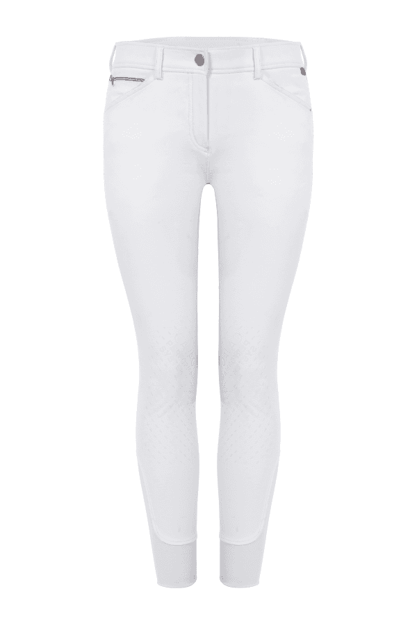 CAVALLO Cavallo Dalima Grip Dames Rijbroek Wit