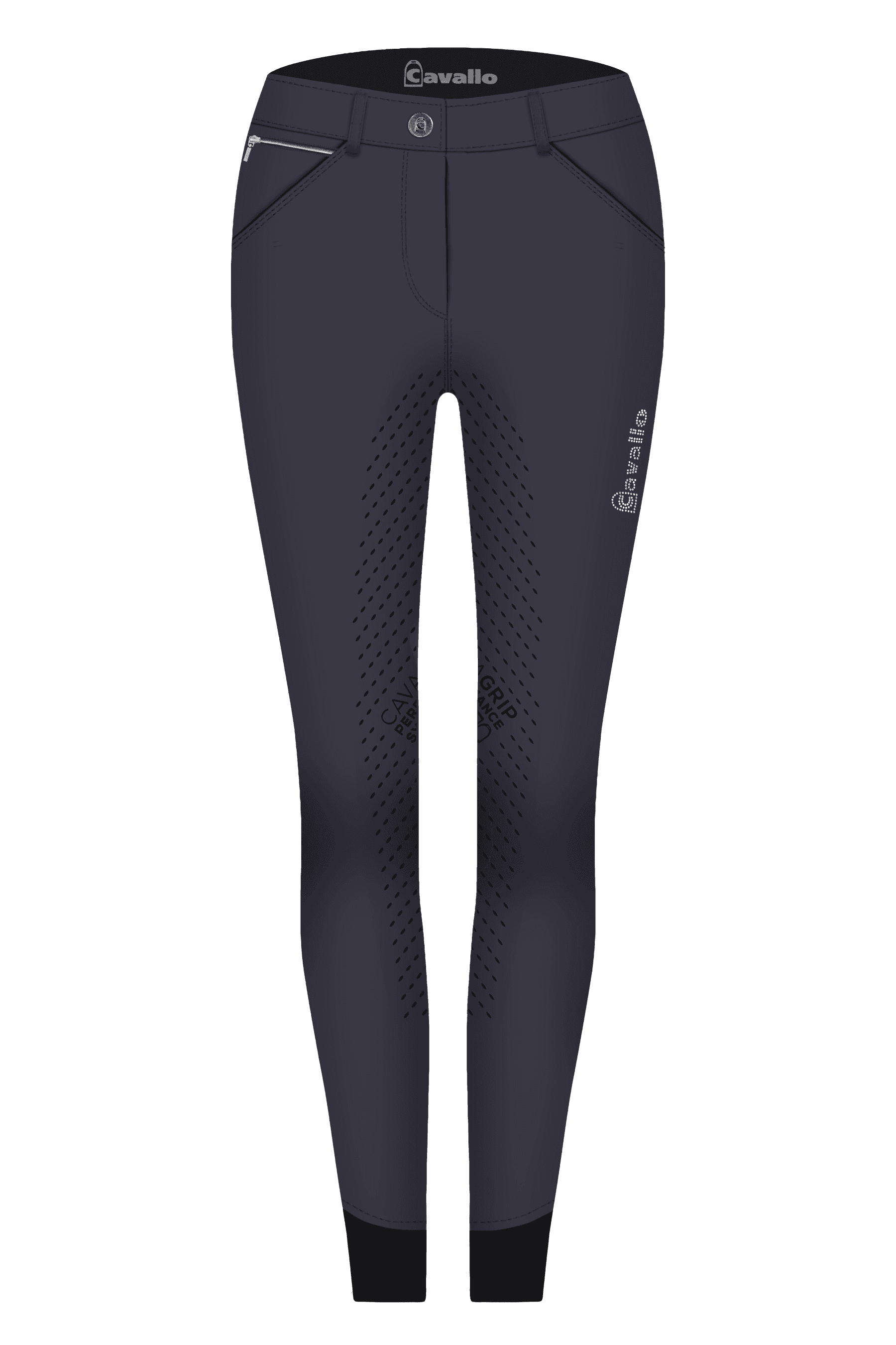 CAVALLO Cavallo Calima Grip Rijbroek Kind Navy