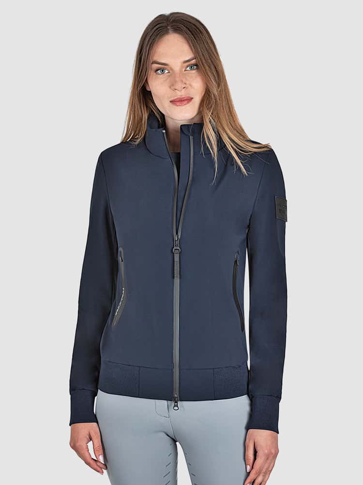 EQUILINE Equiline Cassiec Dames Bomber Jas Blue