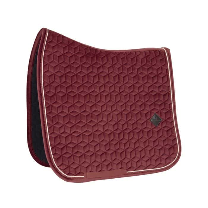 KENTUCKY HORSEWEAR Kentucky Horsewear Velvet Dekje Bordeaux