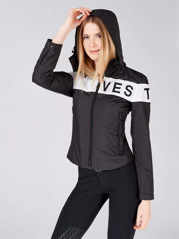 VESTRUM Vestrum Delhi Dames Jas Nero