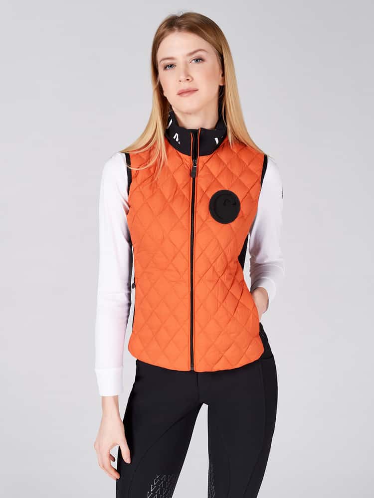 VESTRUM Vestrum Murcia Dames Bodywarmer Orange