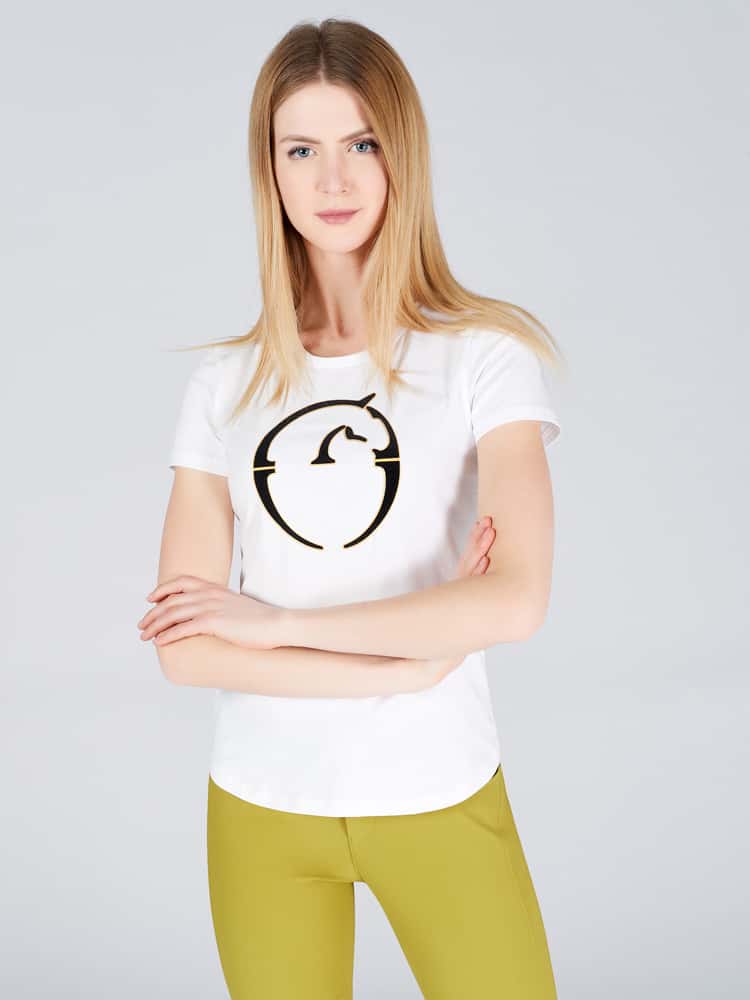 VESTRUM Vestrum Atlanta Dames Shirt Printed Bianco