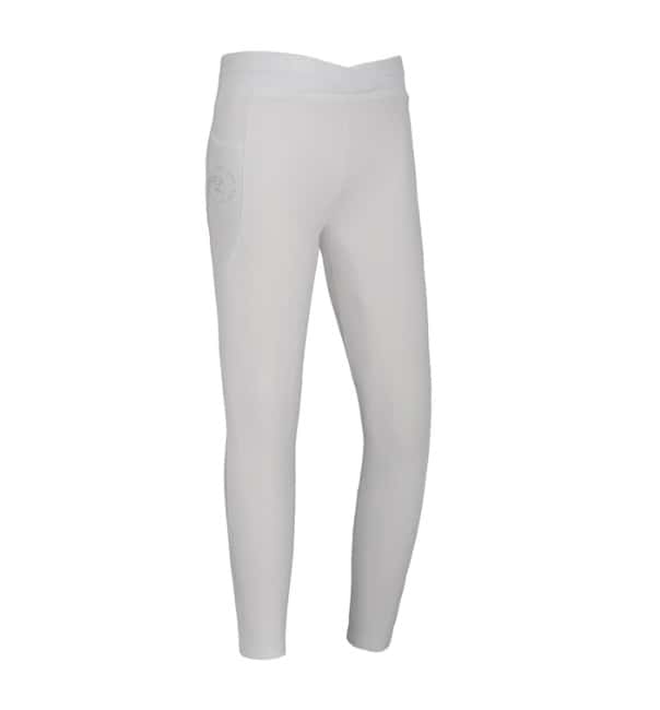 KINGSLAND Kingsland Kemmie F-Tec Junior Tight Full Grip White