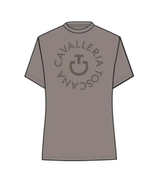 CAVALLERIA TOSCANA Cavalleria Toscana Orbit Dames Shirt Grey
