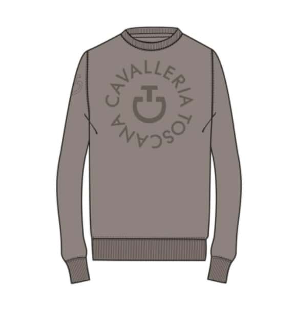 CAVALLERIA TOSCANA Cavalleria Toscana Orbit Heren Trui Grey