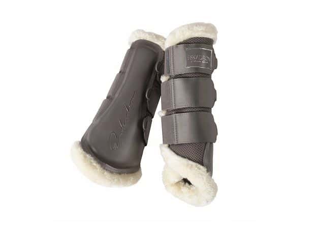 ESKADRON Eskadron Classic Tendon Boots Mesh Fauxfur Fossil