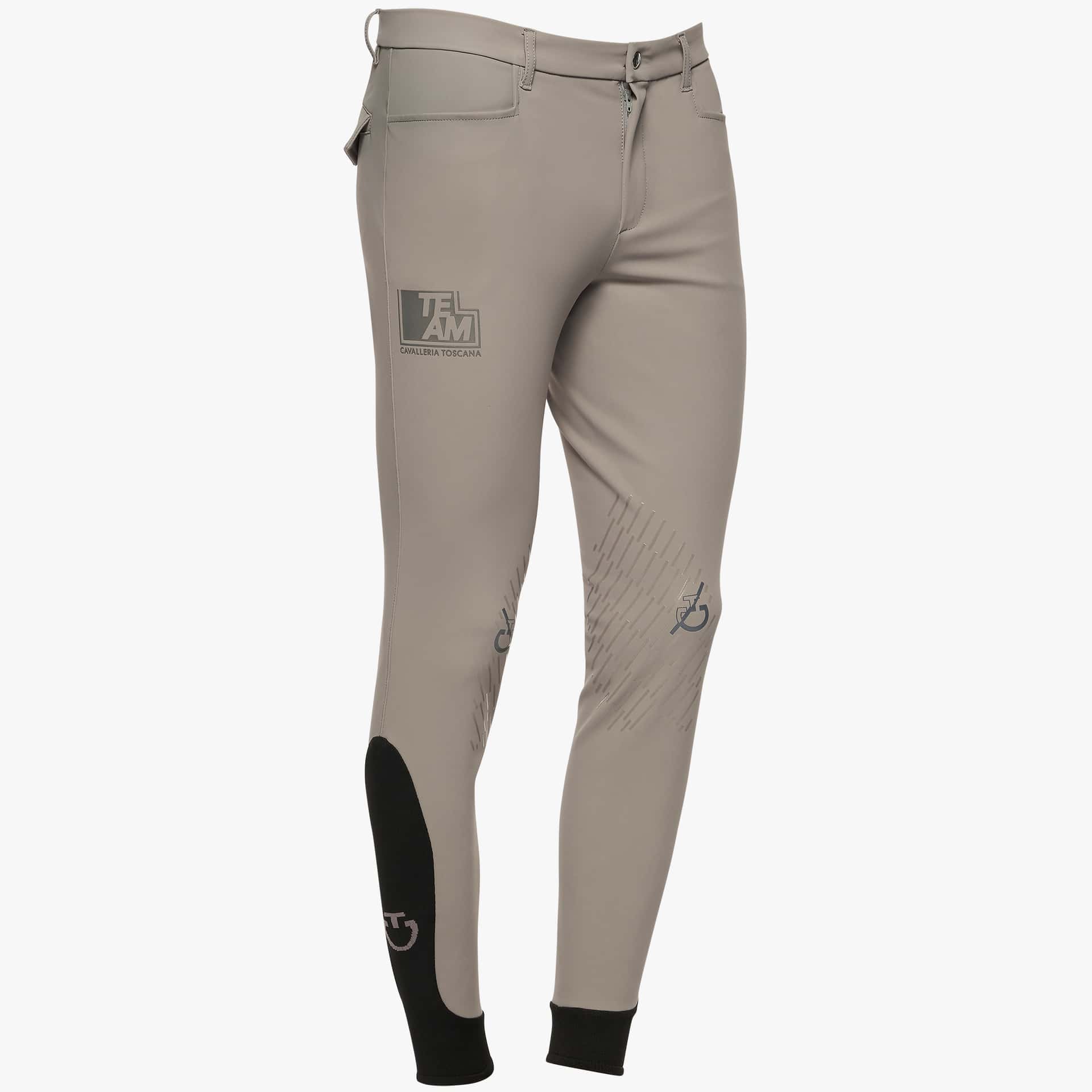 CAVALLERIA TOSCANA Cavalleria Toscana Team Raceway Heren Rijbroek Grey