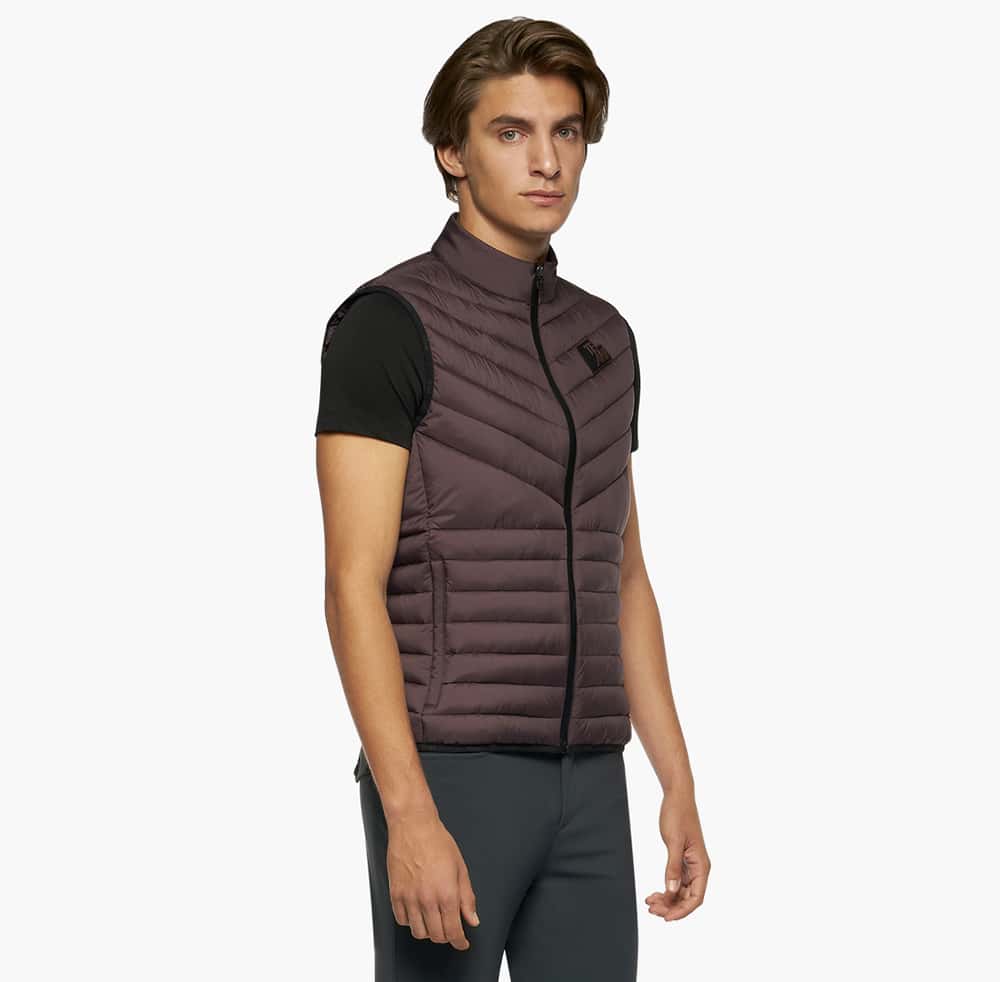 CAVALLERIA TOSCANA Cavalleria Toscana Raceway Heren Bodywarmer Navy