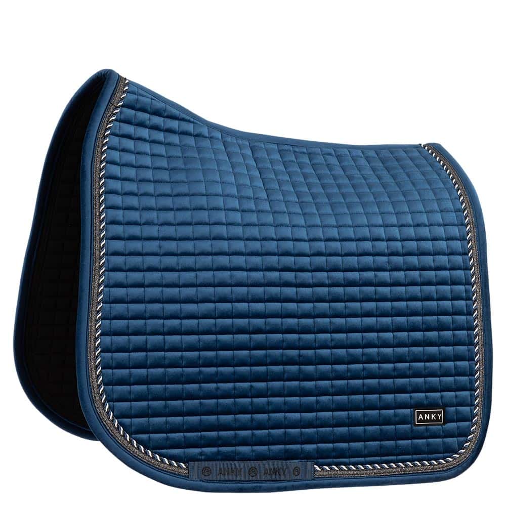 ANKY Anky Zadeldekje Velvet XB22002 Blue