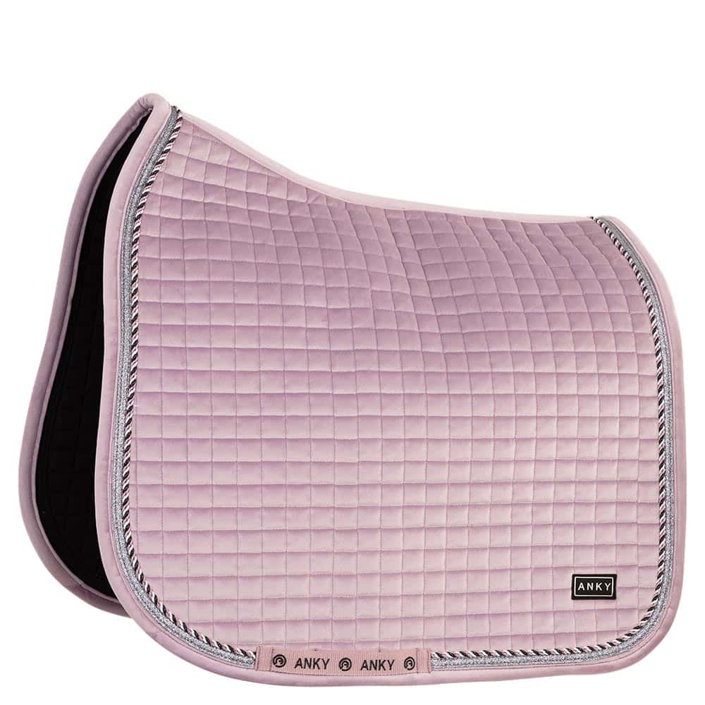 ANKY Anky Zadeldekje Velvet XB22002 Mauve
