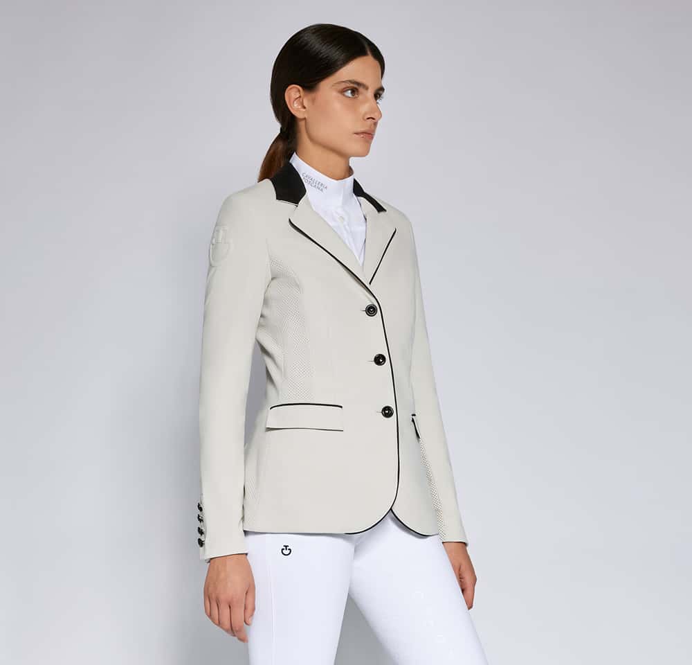 CAVALLERIA TOSCANA Cavalleria Toscana Gp Wedstrijdjas Perforated Dames