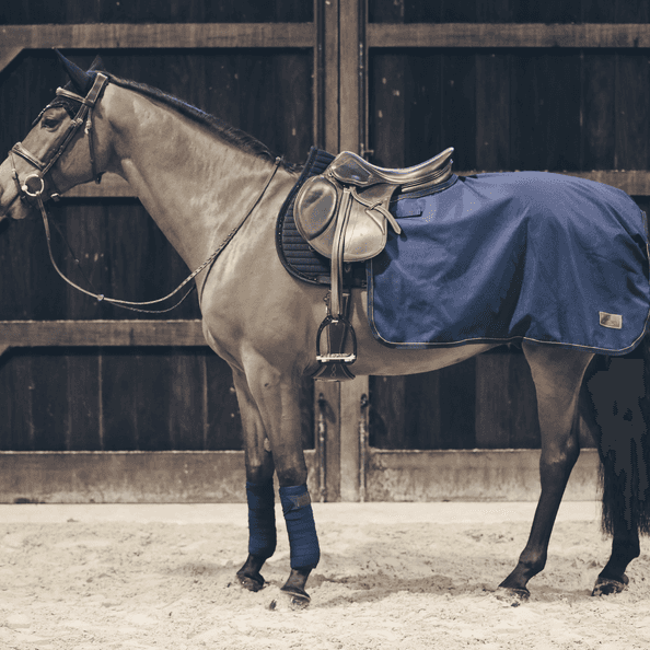KENTUCKY HORSEWEAR Kentucky Horsewear All Weather Uitrijdeken Vierkant 160g