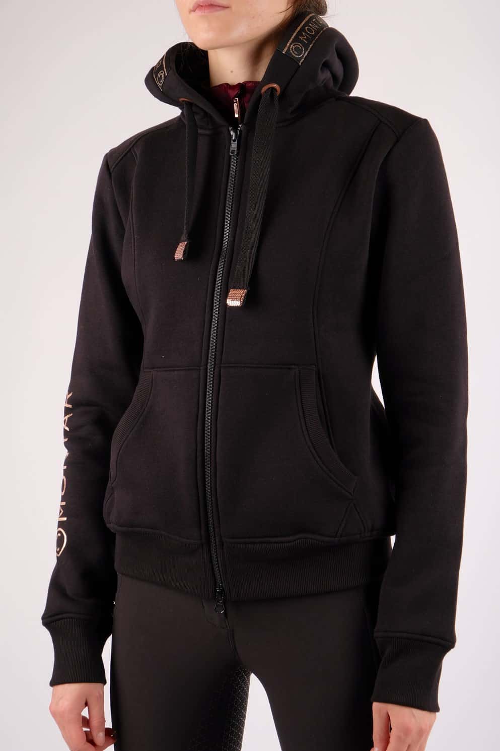 MONTAR Montar Logo Vest Kind Rosegold