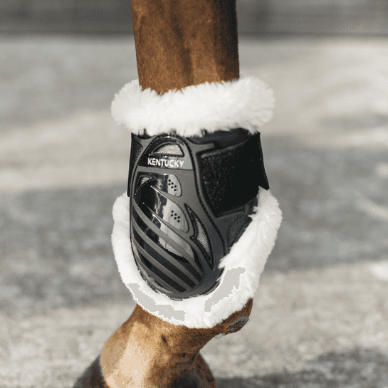 KENTUCKY HORSEWEAR Kentucky Horsewear Kogelbeschermer Vegan Wol