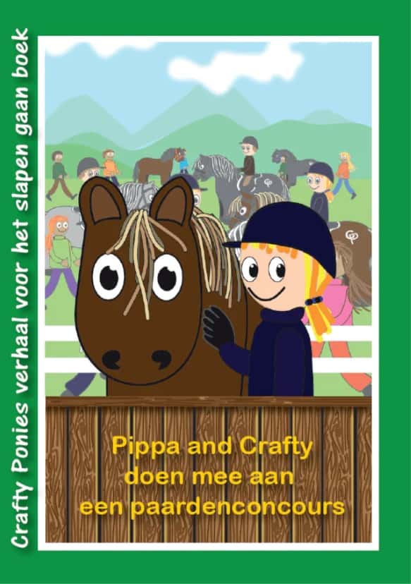 CRAFTY PONIES Crafty Ponies Voorlees Boek
