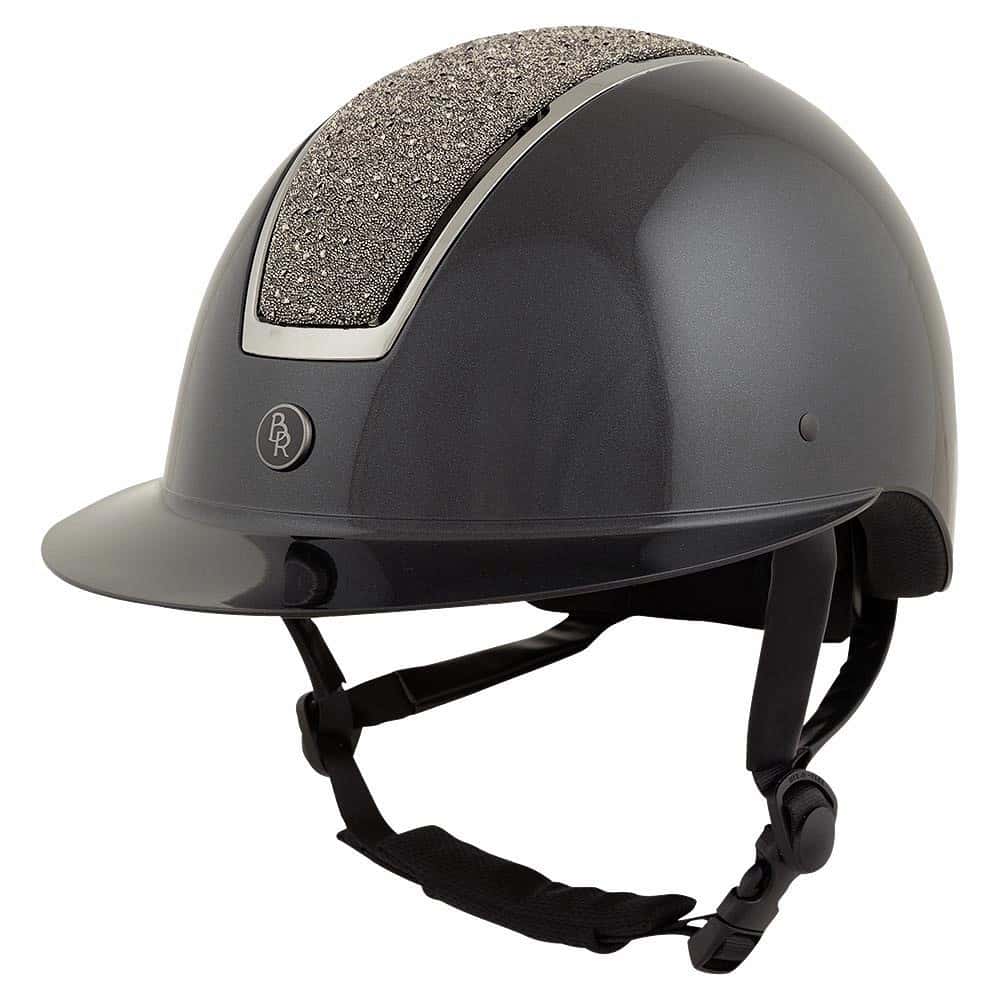 B.R RIDING BR Rijhelm Omega Glamourous Glossy