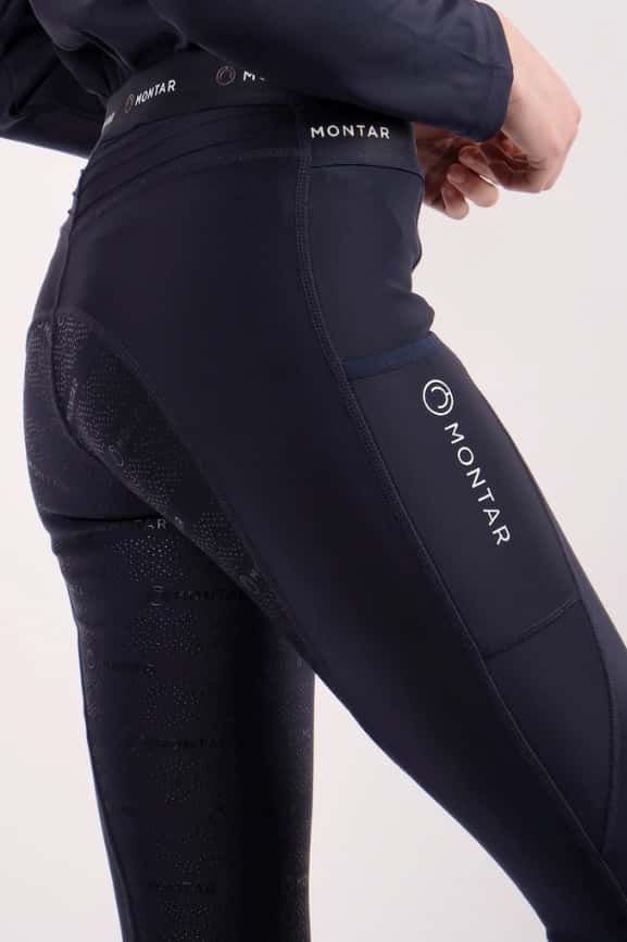 MONTAR Montar Hope Crossed Logotape Dames Tight