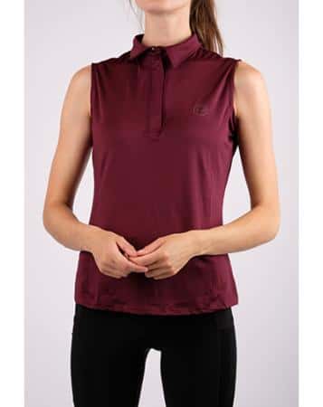 MONTAR Montar Fiona Sleveless Dames Polo