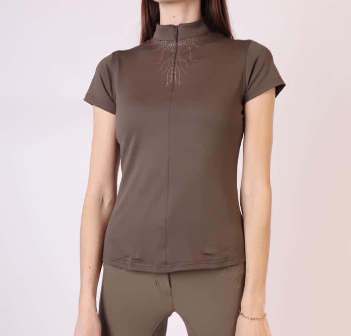 MONTAR Montar Femka Dames Polo Rosegold